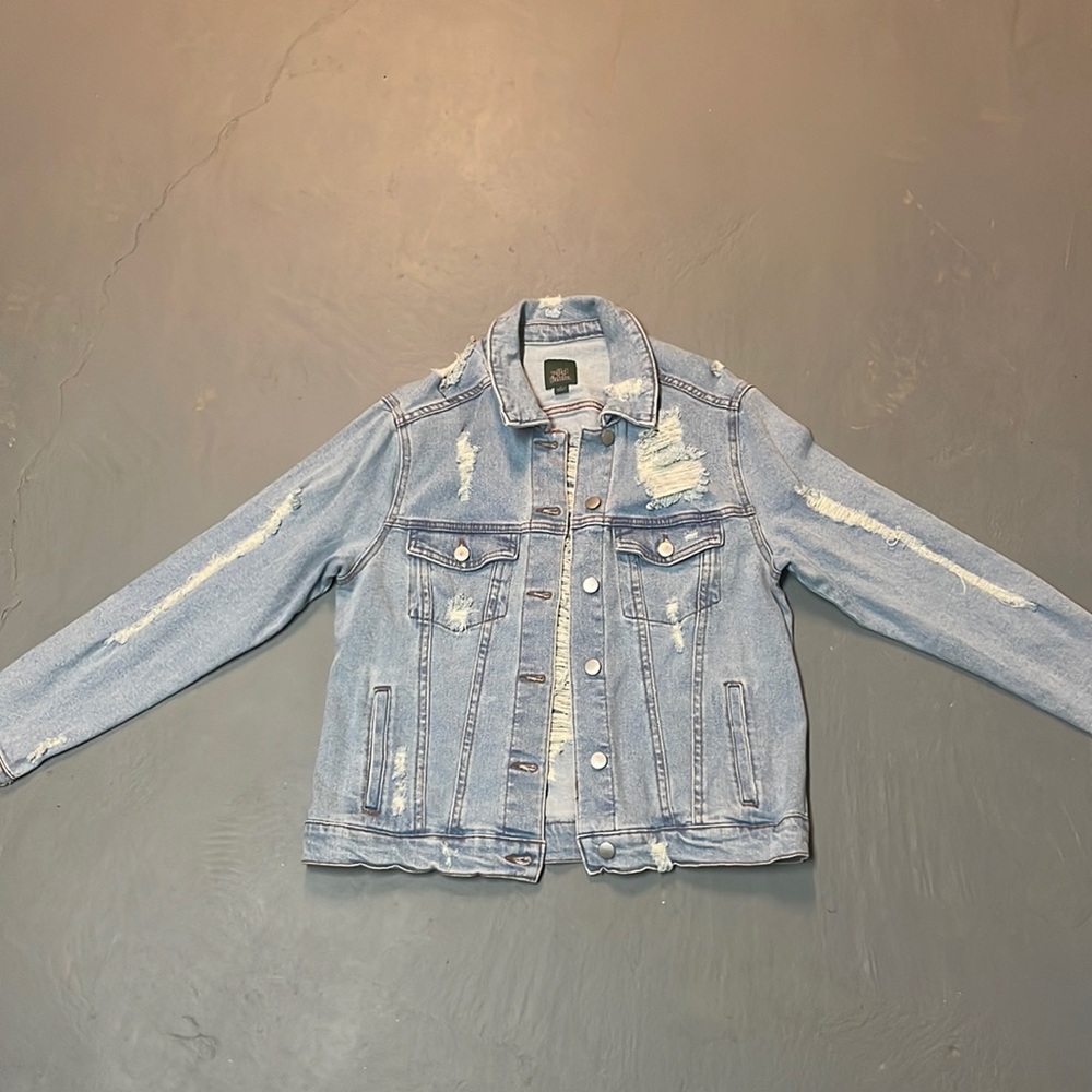 Small Jean Jacket